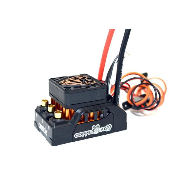 Castle Creations Copperhead 10 Waterproof 1/10 Scale Sensored Brushless ESC