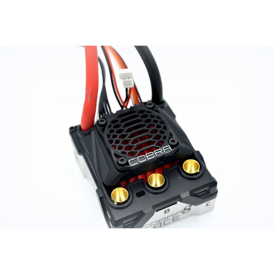 Ghost RC Cobra 8 ACE 1/10 No Prep Drag Brushless Sensored ESC 2-4S