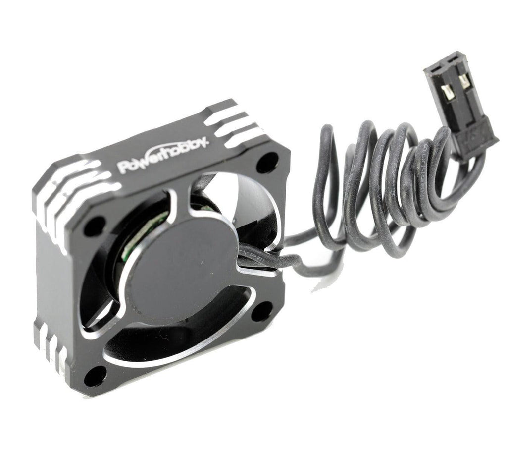 Powerhobby 30mm Tornado High Speed Aluminum RC Cooling Fan 30x30x10