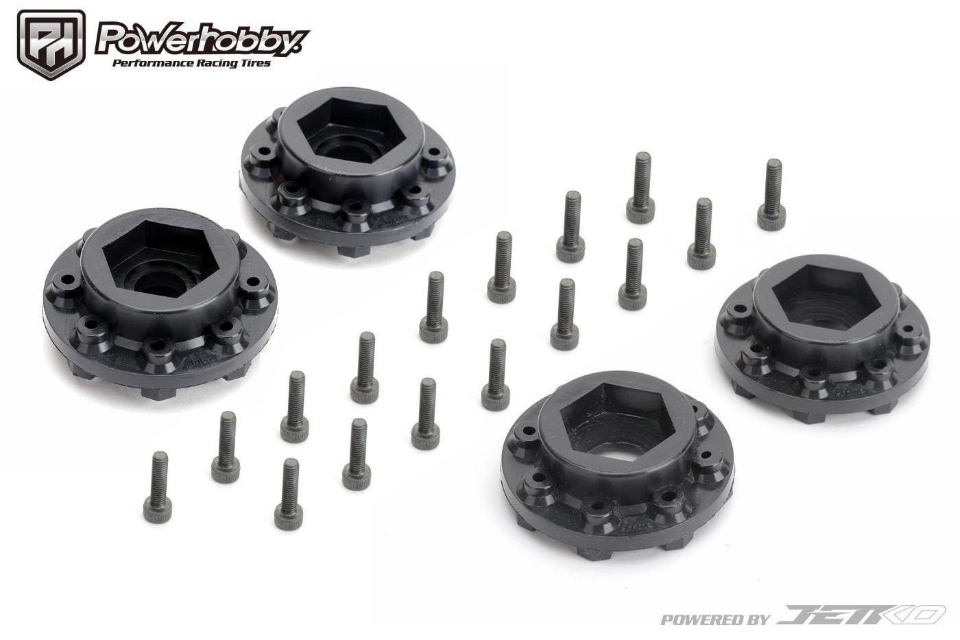 Powerhobby Tomahawk 1/5 Belted Tires (2) FOR Traxxas X-Maxx Arrma Losi DBXL-E