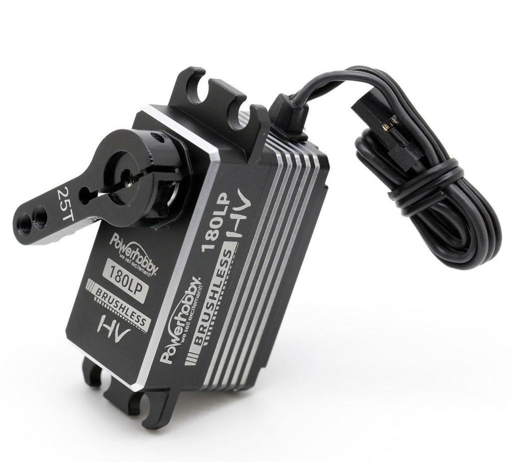 Powerhobby 180LP Low Profile High Speed Brushless Digital High Voltage Servo