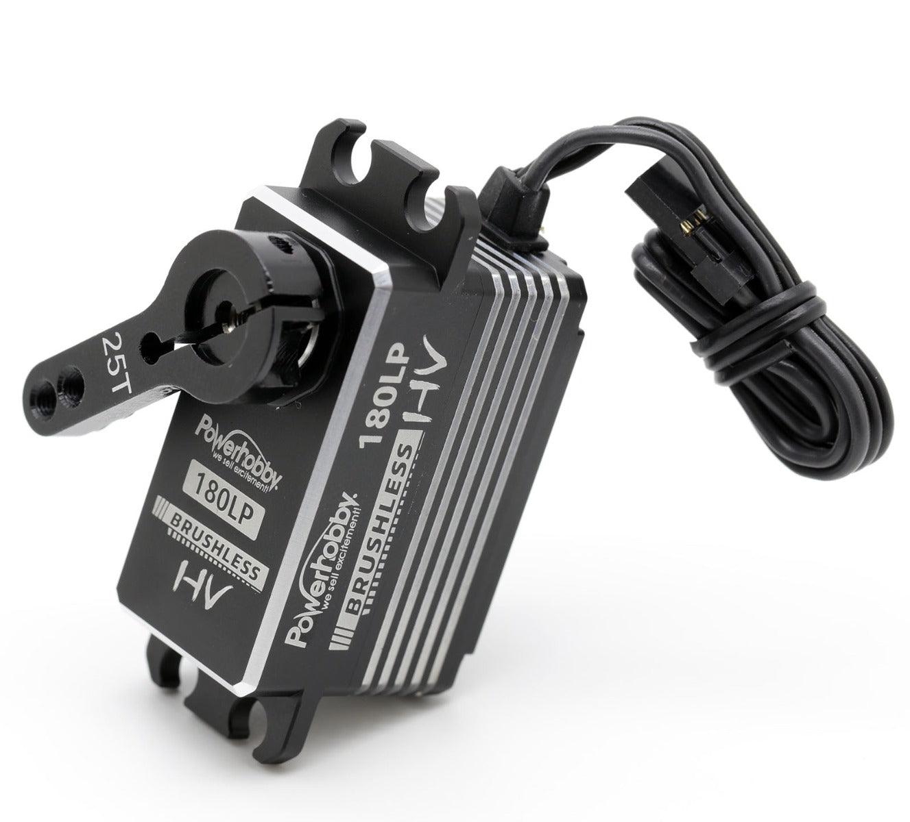 Powerhobby 180LP Low Profile High Speed Brushless Digital High Voltage Servo