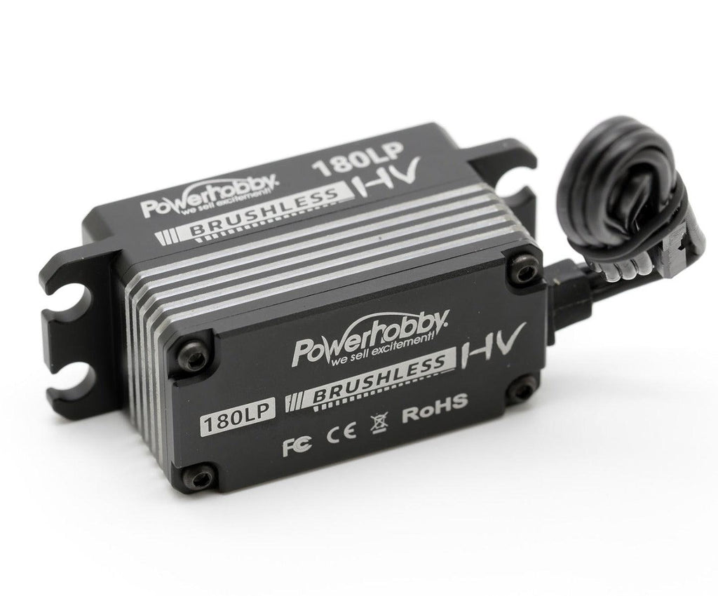 Powerhobby 180LP Low Profile High Speed Brushless Digital High Voltage Servo