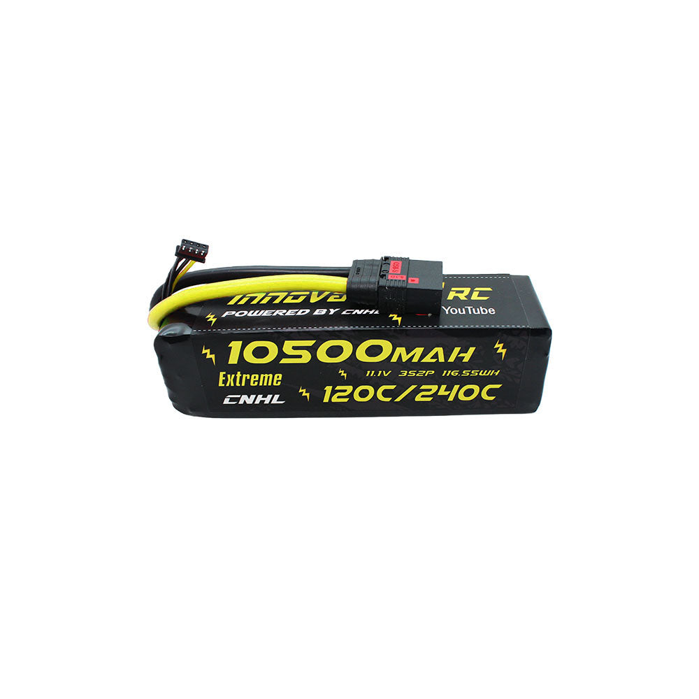 CNHL Innovation RC Extreme Series 120C 11.1V 3S 10500mAh Lipo Battery with QS8 Plug