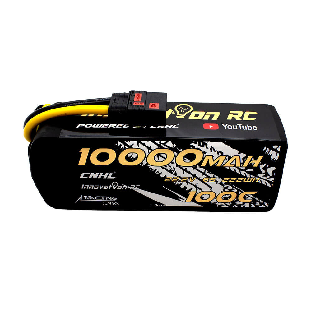 CNHL Innovation RC Series 10000mAh 22.2V 6S 100C Lipo Battery with QS8 Plug