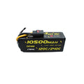 CNHL Innovation RC Extreme Series 10500mAh 14.8V 4S Lipo Battery 120C with QS8 Plug