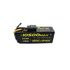 CNHL Innovation RC Extreme Series 10500mAh 14.8V 4S Lipo Battery 120C with QS8 Plug