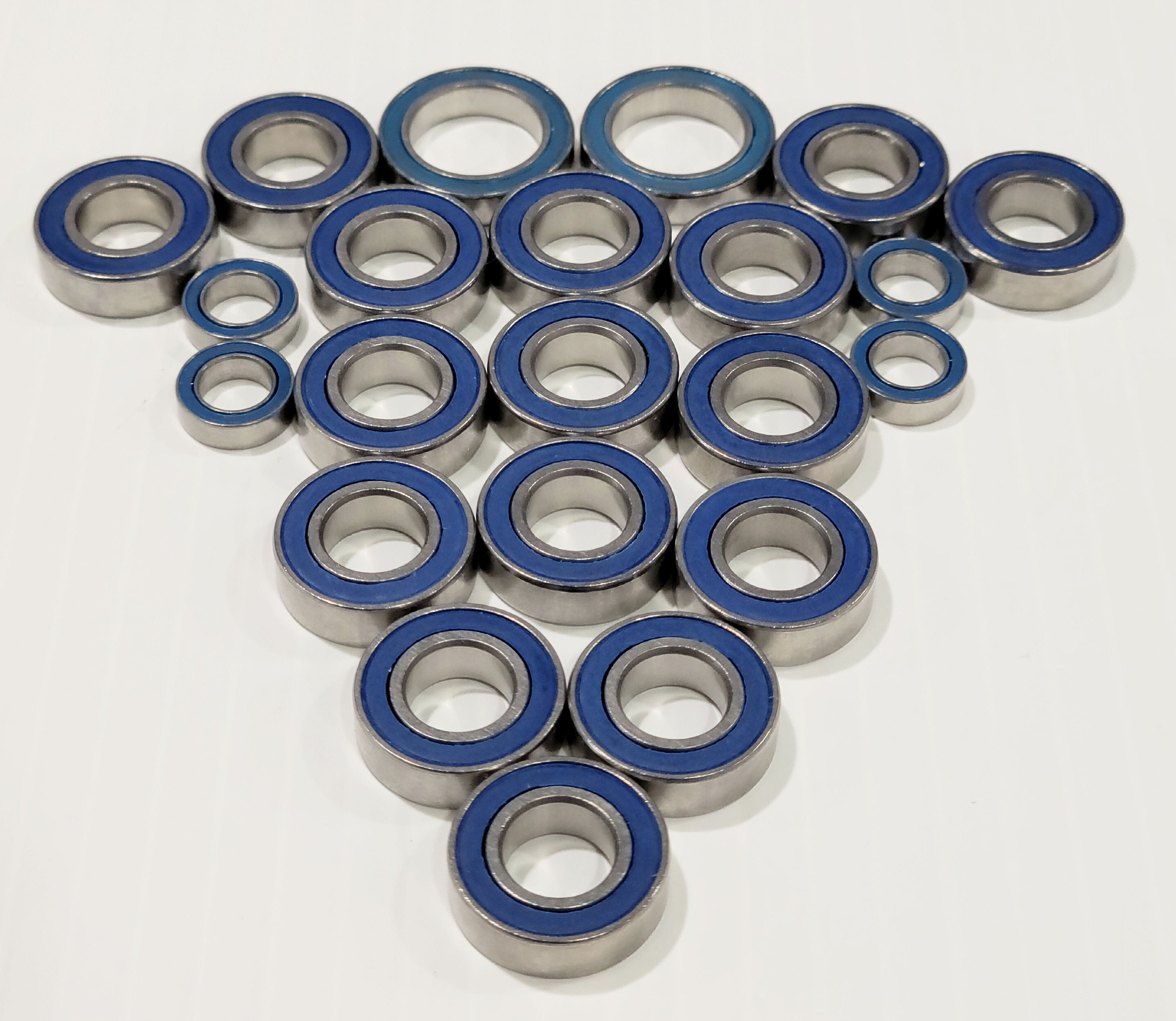 IRonManRc HOBAO GTB GT Ceramic Bearing Kit Abec 7 Hybrid