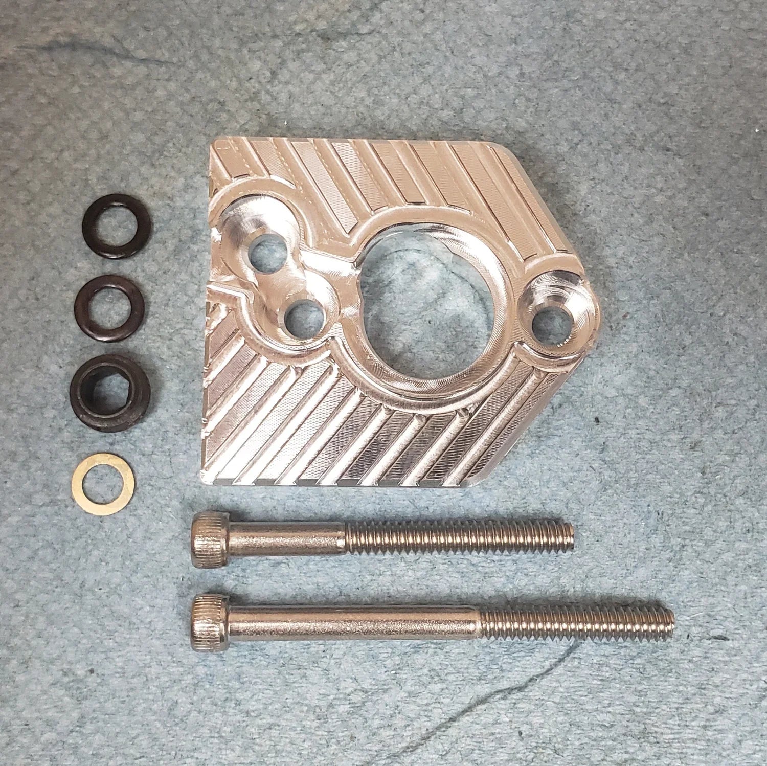 PPS038 Replacement DUBGRUB Insert (with Hardware) ENGRAVED DG ON BACK