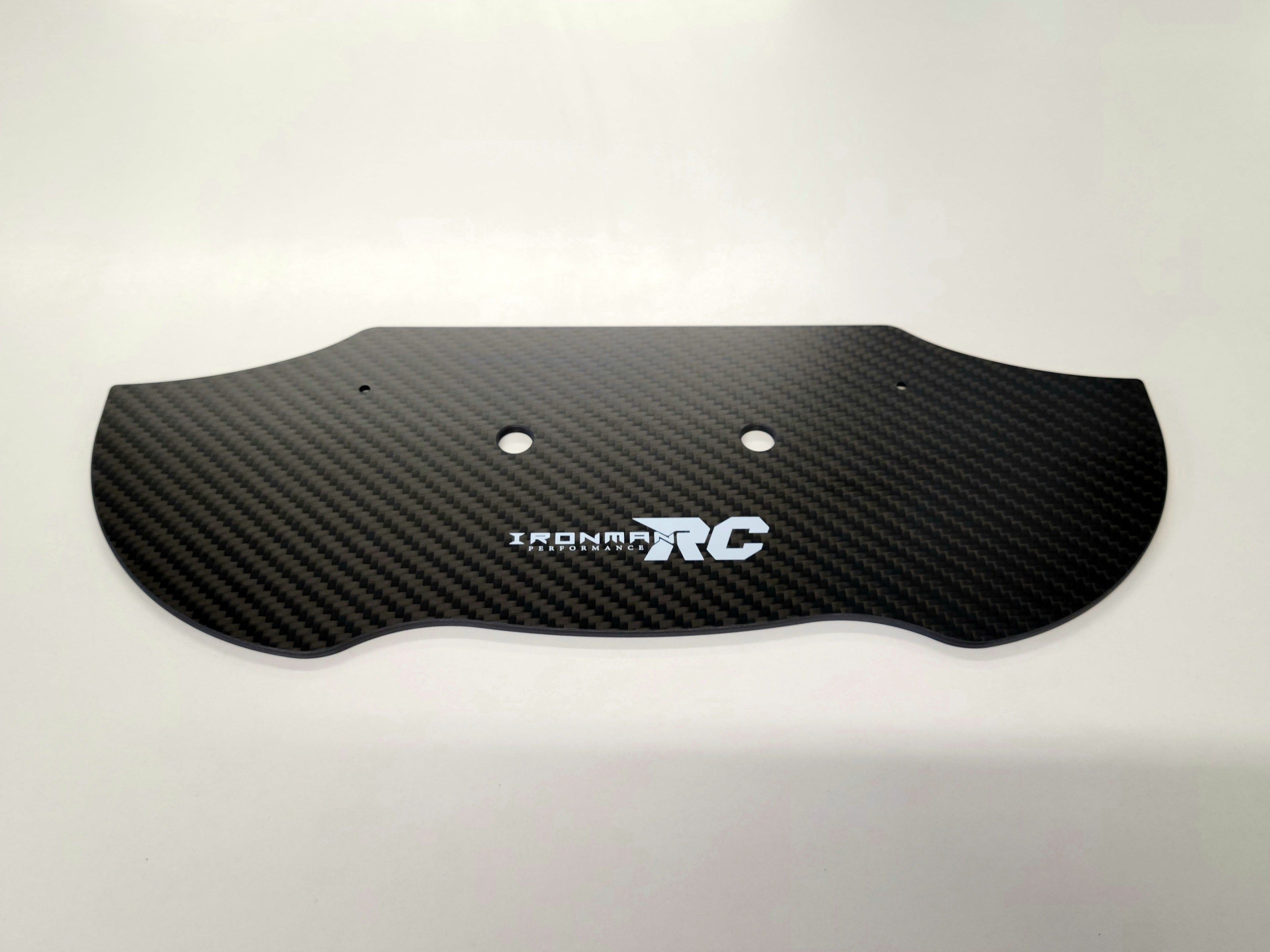 IRonManRc Hobao Vte2 1/7 CARBON FIBER Front WIDE Splitter for Delta 1/7 Plastic Bodys