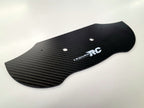 IRonManRc Hobao Vte2 1/7 CARBON FIBER Front WIDE Splitter for Delta 1/7 Plastic Bodys