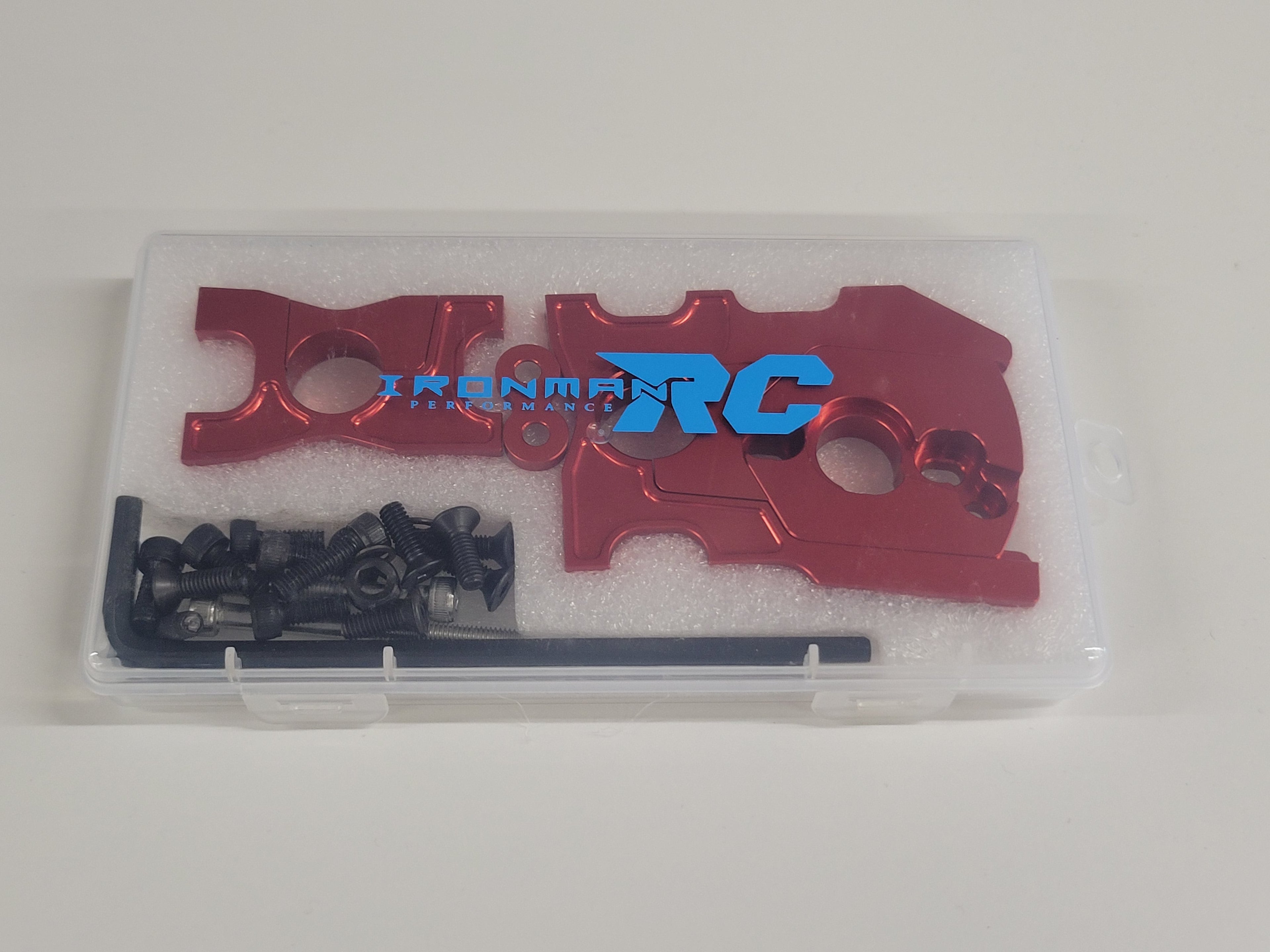 IRonManRc HOBAO SLIDER Motor Mount 25mm & 30mm Combo (V2 VERSION)