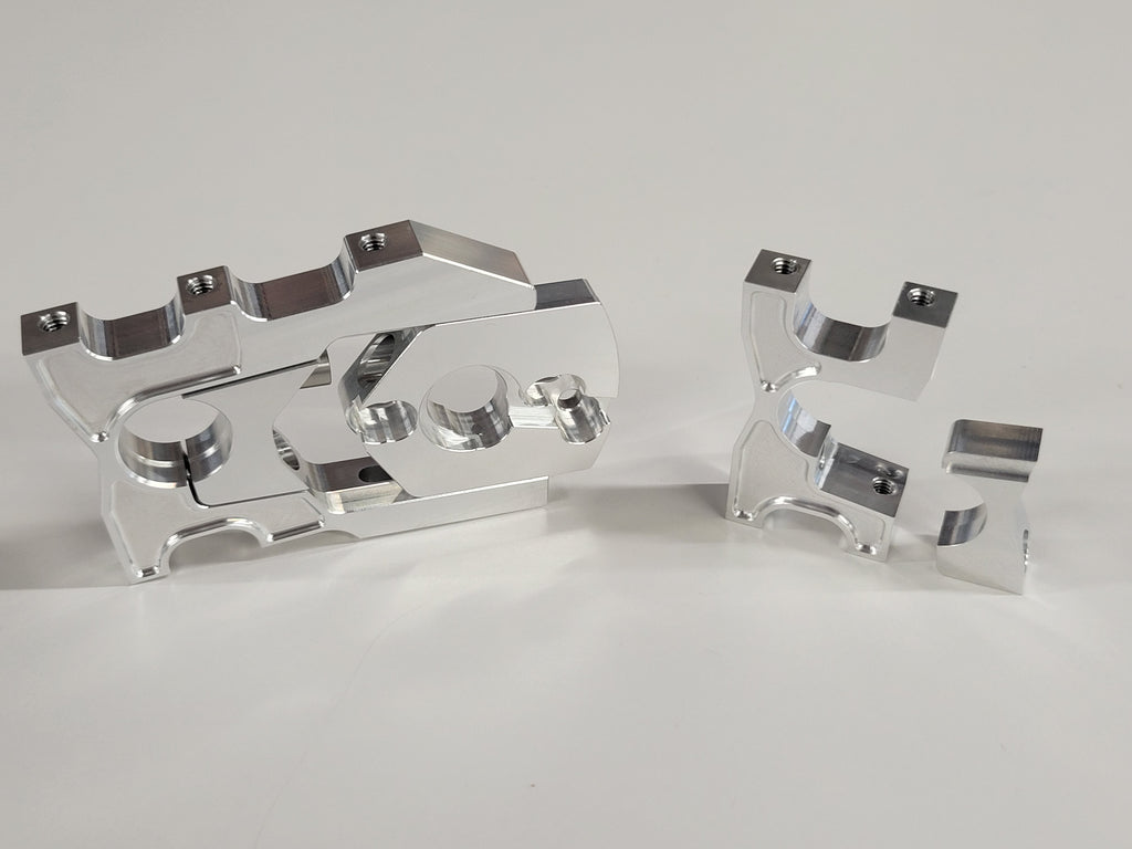 IRonManRc HOBAO SLIDER Motor Mount 25mm & 30mm Combo (V2 VERSION)