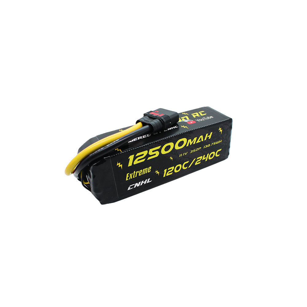 CNHL Innovation RC Extreme Series 120C 11.1V 3S 12500mAh Lipo Battery with QS8 Plug