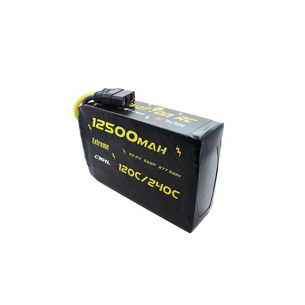 CNHL Innovation RC Extreme Series 12500mAh 22.2V 6S 120C Lipo Battery with QS8 Plug