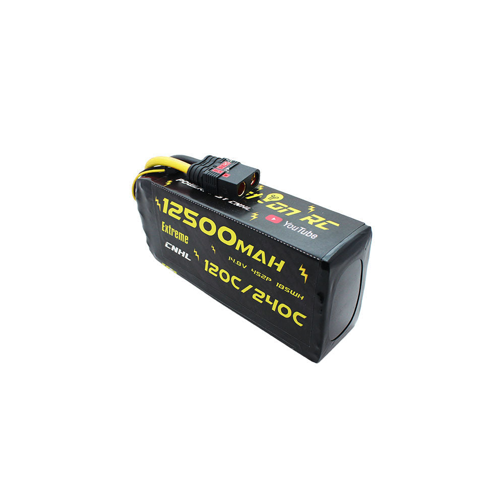 CNHL Innovation RC Extreme Series 12500mAh 14.8V 4S Lipo Battery 120C with QS8 Plug
