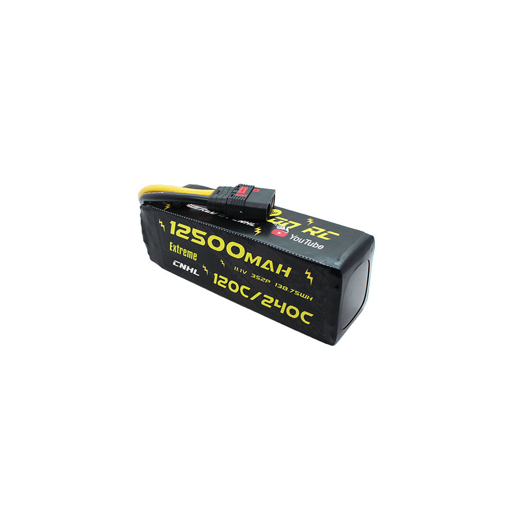 CNHL Innovation RC Extreme Series 120C 11.1V 3S 12500mAh Lipo Battery with QS8 Plug