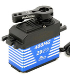 Powerhobby 400MG Waterproof High Torque Steel Gear 29KG Servo Aluminum Case