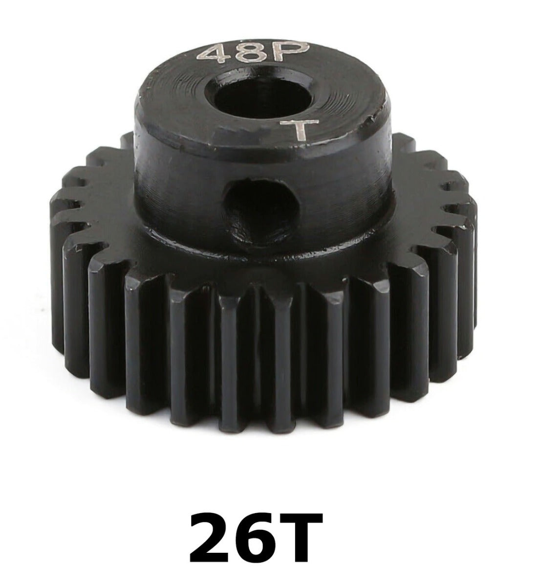 Powerhobby Hardened Steel 48P 5MM 26T Pinion Gear