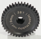 IRonManRc 38T 8MM Mod1 Pinion Gear HARDENED STEEL