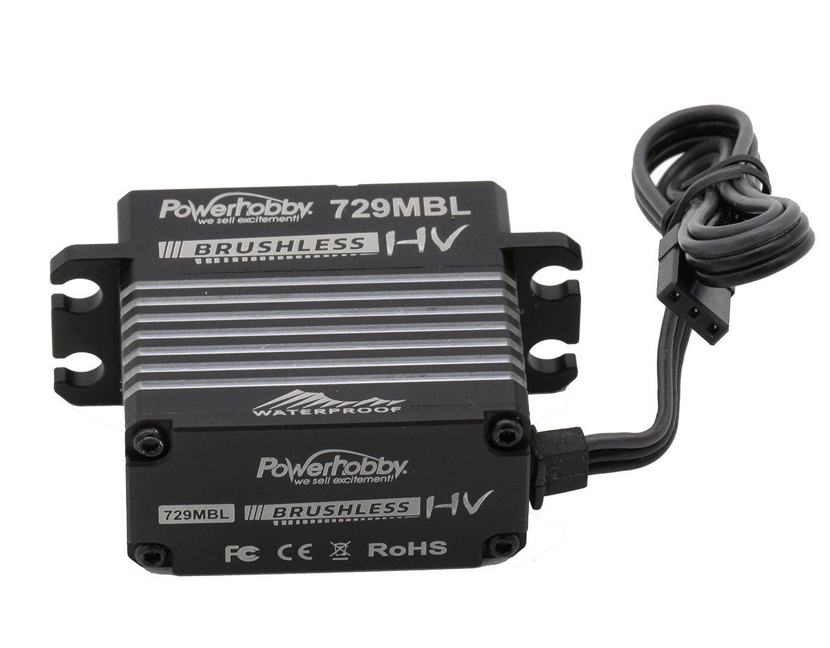 Powerhobby 729MBL HV Waterproof Brushless Steel Gear Servo / Aluminum Case