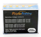 Powerhobby 729MBL HV Waterproof Brushless Steel Gear Servo / Aluminum Case
