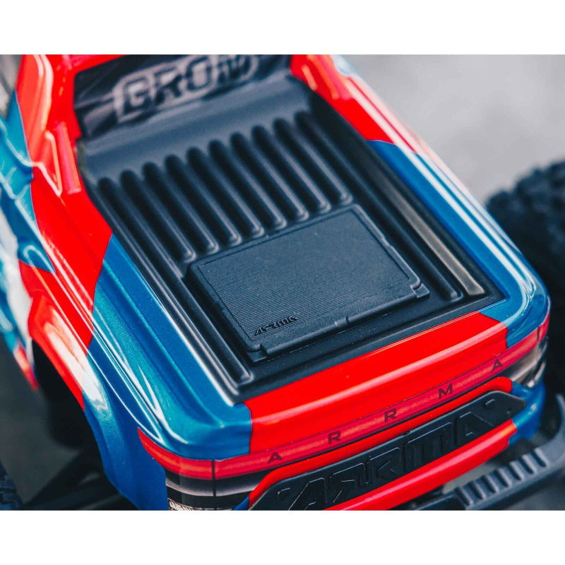 Arrma ARA2102T1 Granite Grom MEGA 4WD 380 Brushed 1/18 Monster Truck RTR Blue