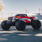 Arrma ARA2102T2 Granite Grom MEGA 4WD 380 Brushed 1/18 Monster Truck RTR Red