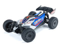 Arrma ARA2106T1 Typhon Grom MEGA 4WD 380 Brushed 1/18 Buggy RTR Blue/Silver