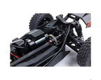 Arrma ARA2106T1 Typhon Grom MEGA 4WD 380 Brushed 1/18 Buggy RTR Blue/Silver