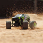 ARRMA 2130T1 [YELLOW] Gorgon Grom 4x4 1/16 Scale RTR Brushed Monster Truck