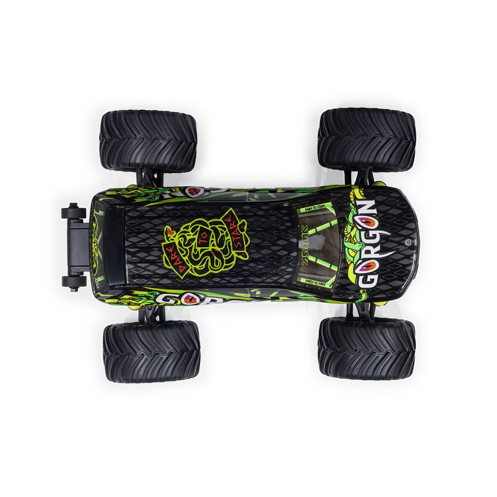 ARRMA 2130T1 [YELLOW] Gorgon Grom 4x4 1/16 Scale RTR Brushed Monster Truck