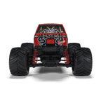 ARRMA 2130T2 [RED] Gorgon Grom 4x4 1/16 Scale RTR Brushed Monster Truck