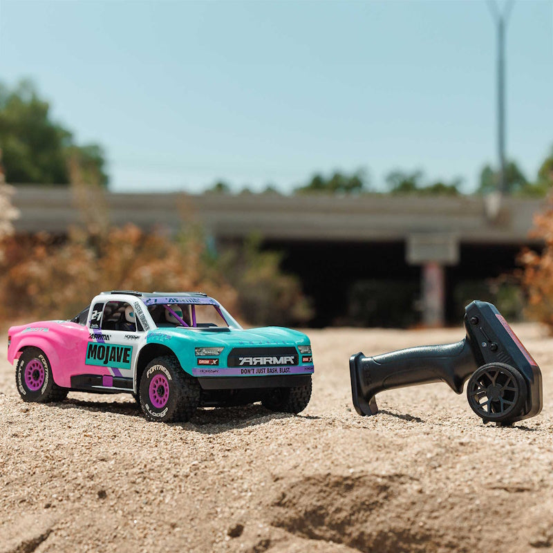 Arrma ARA2304ST1 MOJAVE GROM 223S BLX Brushless 4X4 RTR w/Battery & Charger Teal