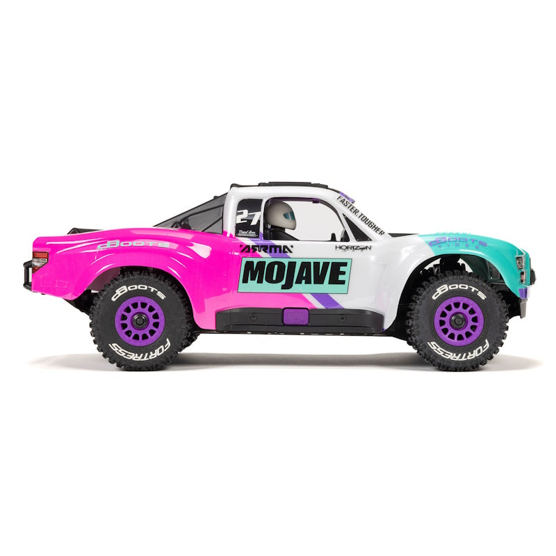 Arrma ARA2304ST1 MOJAVE GROM 223S BLX Brushless 4X4 RTR w/Battery & Charger Teal