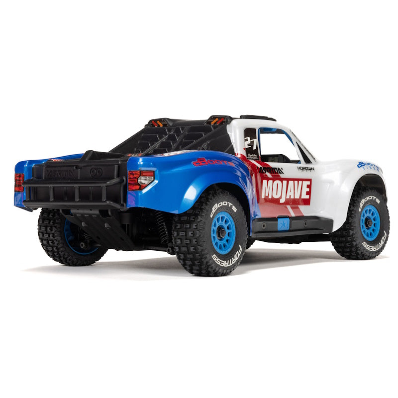 Arrma ARA2304ST2 MOJAVE GROM 223S BLX Brushless 4X4 RTR w/Battery/Charger White
