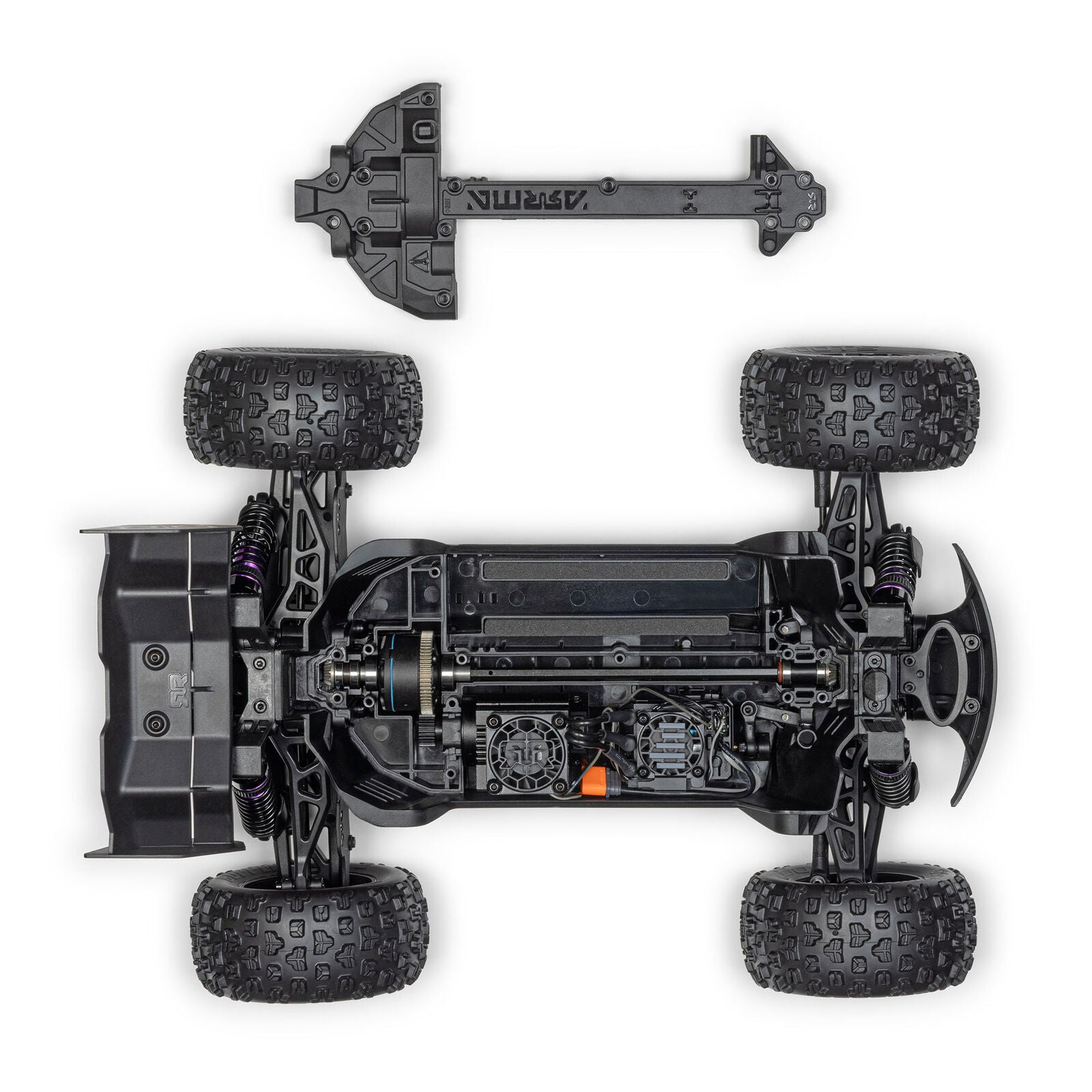 Arrma 1/16 ARRMA MINI KRATON 3S Green With Battery / Charger