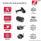 ARRMA ARA3230SKT1 1/10 GORGON 4X2 MEGA Monster Truck Ready-To-Assemble Kit