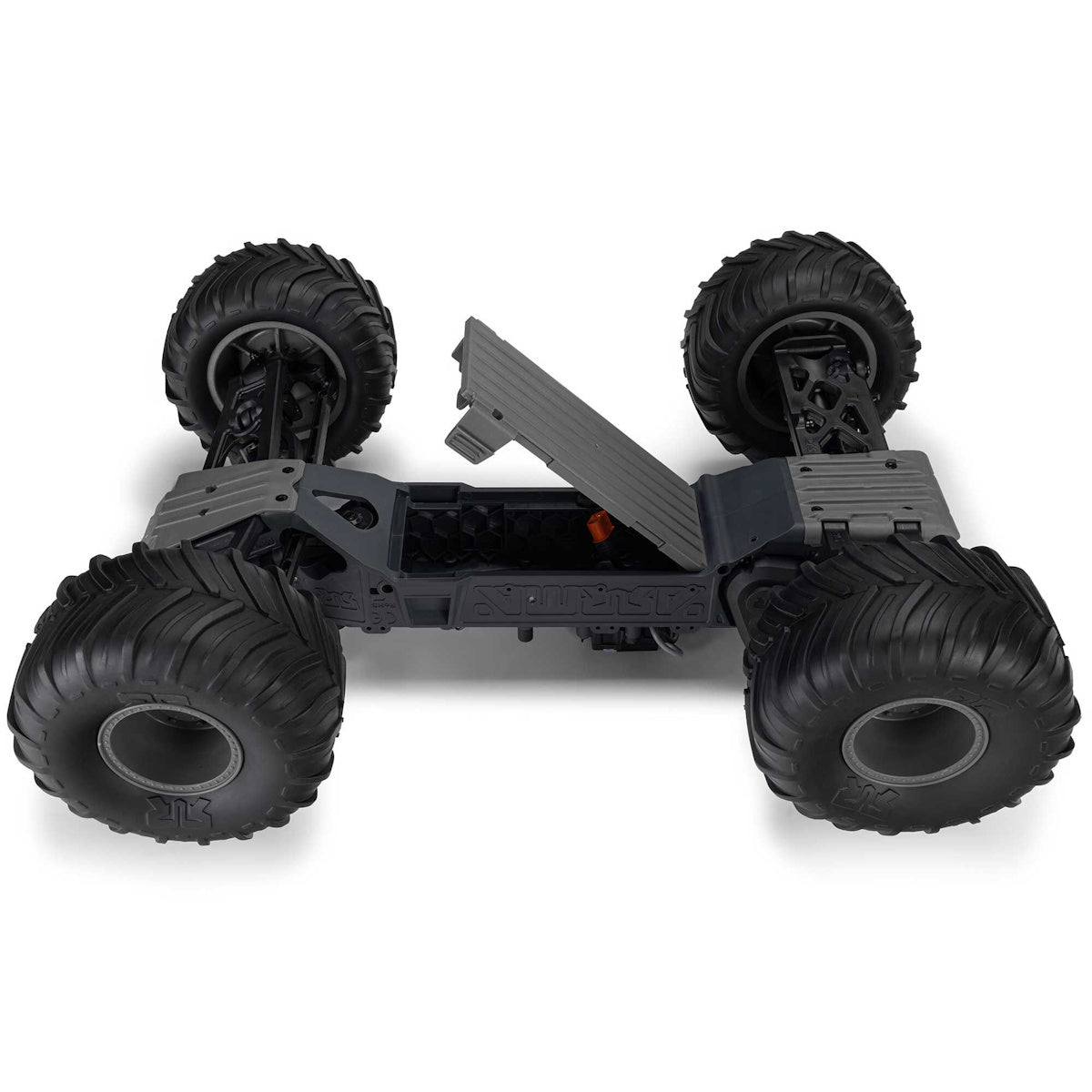 ARRMA 3230ST5 - 1/10 GORGON 2WD RTR Brushed Monster Truck - Blue