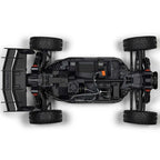Arrma ARA4206V4T3 1/8 TYPHON MEGA 665 4X4 RTR Brushed Buggy, Red