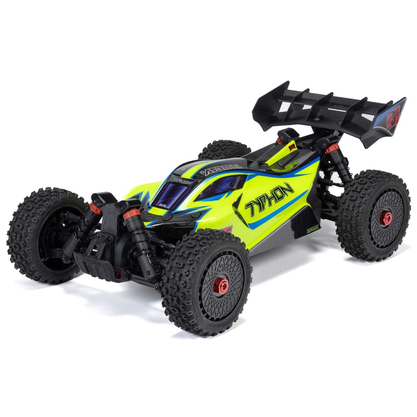 Arrma 1/8 TYPHON 223S Yellow