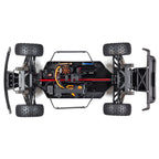 Arrma 7604V2T2 Mojave 6S BLX Brushless RTR 1/7 4WD RTR Desert Racer Red/Blk V2