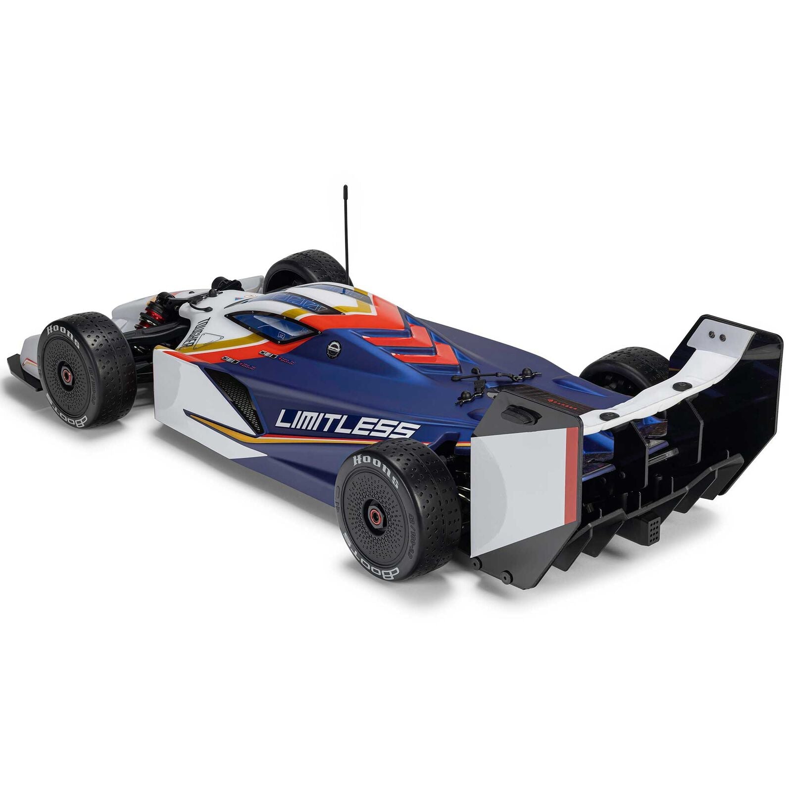 Arrma 1/7 LIMITLESS 8S AVC 4X4 RTR Brushless Street Speed White/Blue