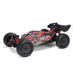 ARRMA 1/8 Typhon 6S BLX 4x4 Brushless Buggy Black RTR Spektrum