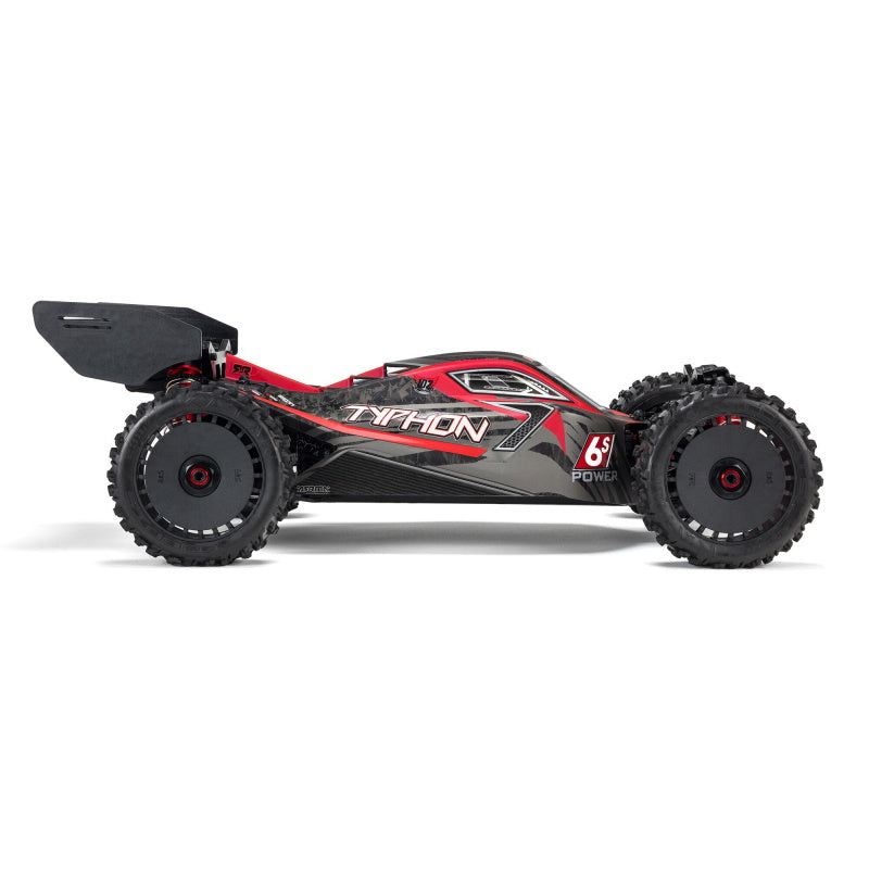 ARRMA 1/8 Typhon 6S BLX 4x4 Brushless Buggy Black RTR Spektrum