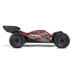 ARRMA 1/8 Typhon 6S BLX 4x4 Brushless Buggy Black RTR Spektrum