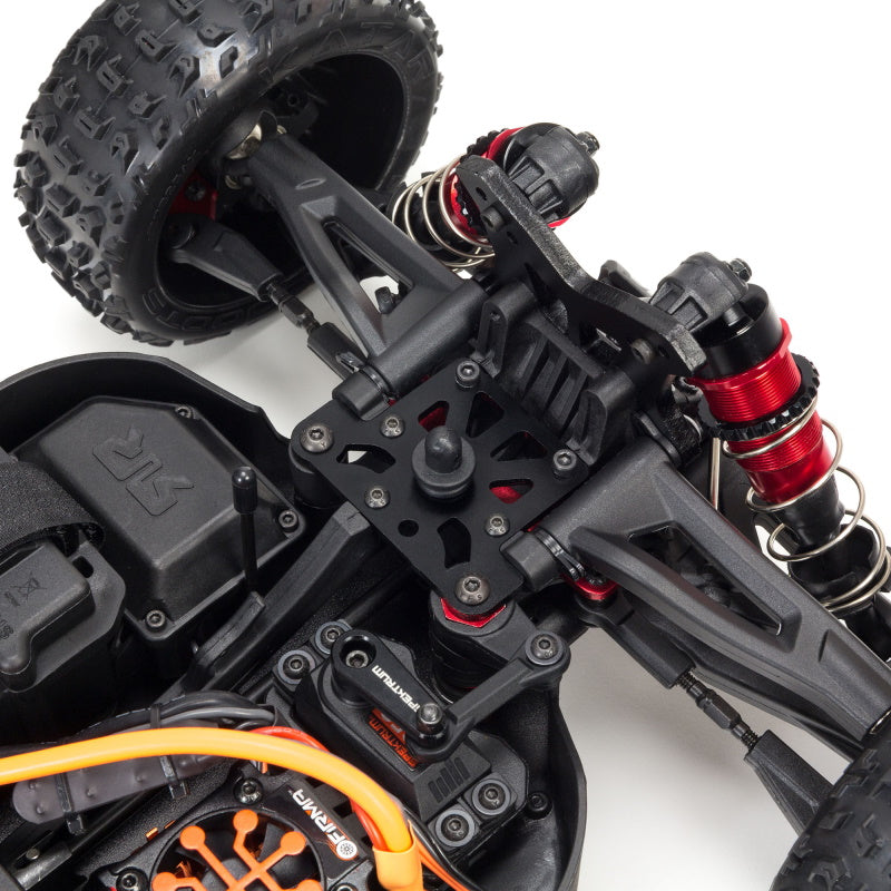 ARRMA 1/8 Typhon 6S BLX 4x4 Brushless Buggy Black RTR Spektrum