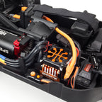 ARRMA 1/8 Typhon 6S BLX 4x4 Brushless Buggy Black RTR Spektrum