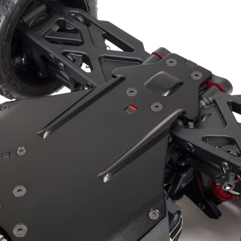 ARRMA 1/8 Typhon 6S BLX 4x4 Brushless Buggy Black RTR Spektrum