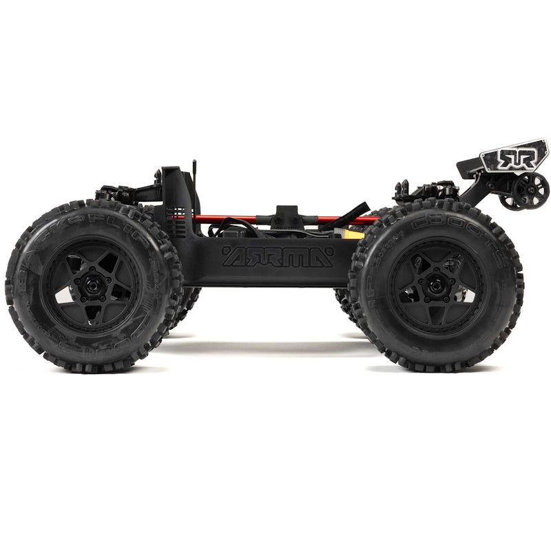 ARRMA - ARA8611V6T2 1/8 NOTORIOUS 6S V6 4X4 BLX Brushless Stunt Truck RTR, Blue
